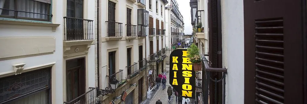Guest house Pension Kaia San Sebastian